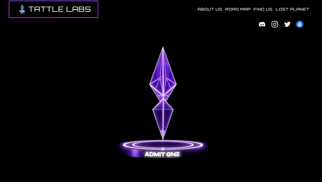 Tattle labs website screenshot