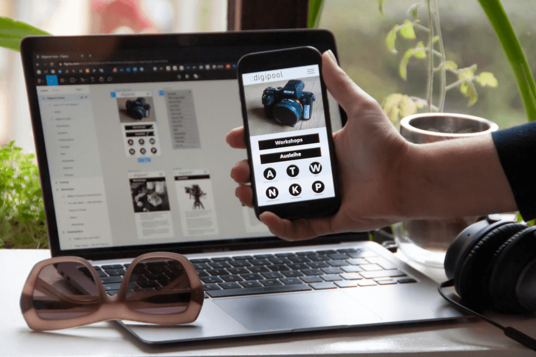 Design Prototype in Figma